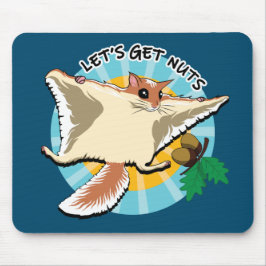 Låt oss Hämta Nöt - flygande ekorre Musmatta