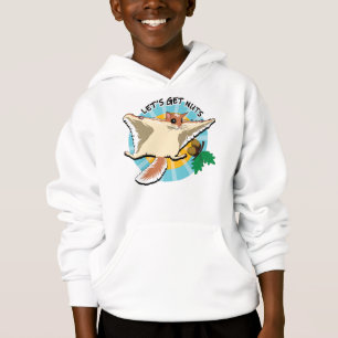 Låt oss Hämta Nöt - flygande ekorre T Shirt
