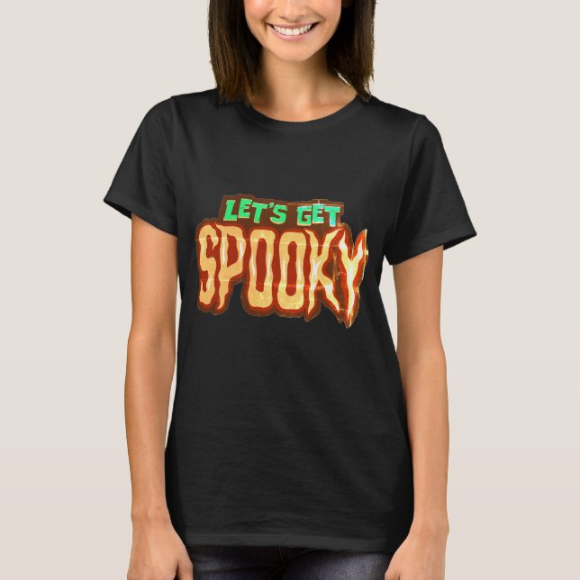 Låt oss Hämta ordspråk T Shirt (Framsida)