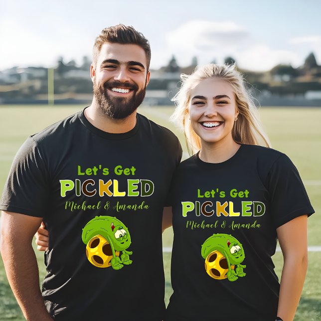 Låt oss Hämta Pickleball Manar-T-Shirt T Shirt (Skapare uppladdad)