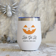 Låt oss Hämta plats | Jack O'Lantern Halloween fes