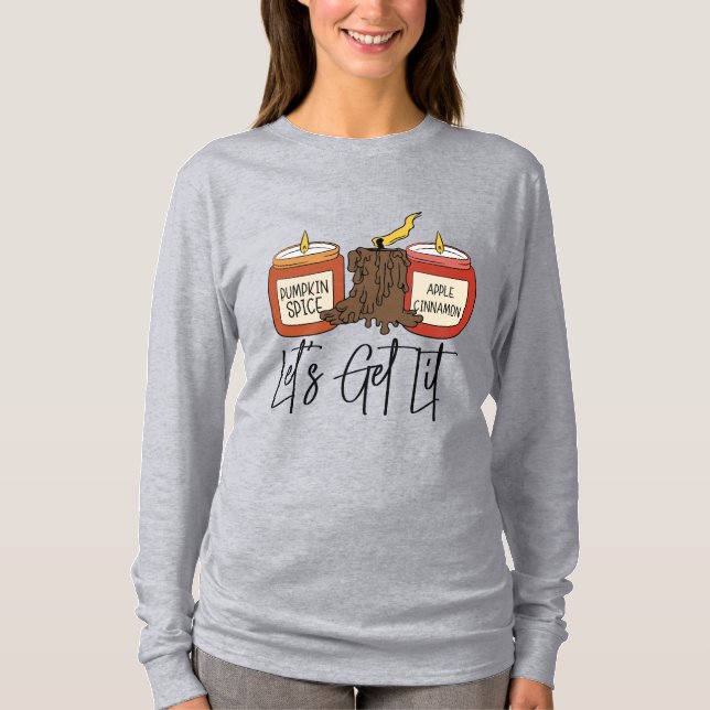 Låt oss Hämta plats T Shirt (Framsida)