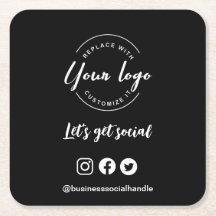 Låt oss hämta QR-kod för social logotyp Social Med