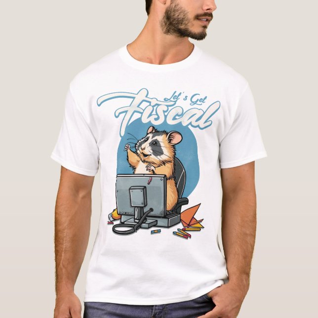Låt oss Hämta räkenskapsbok T Shirt (Framsida)