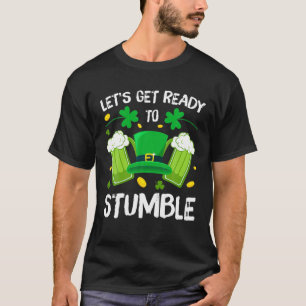 Låt oss Hämta Redo för att stoppa öl som dricker S T Shirt