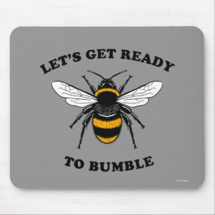 Låt oss Hämta Redo till Bumble Musmatta