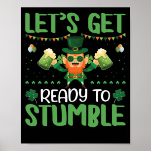 Låt oss Hämta Redo till stapel Poster