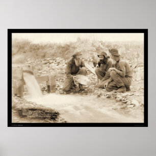 Låt oss Hämta Rik Panning Guld SD 1889 Poster