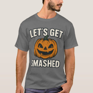 LÅT OSS HÄMTA SMASHED T SHIRT
