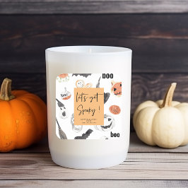 Låt oss hämta Spooky | HALLOWEEN FEST | Fyrkantigt Klistermärke