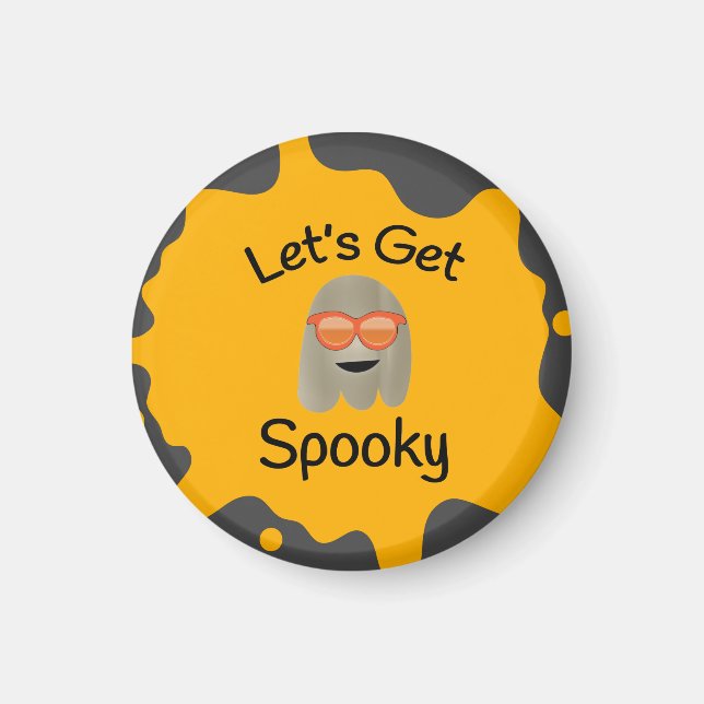 Låt oss hämta Spooky Magnet (Framsidan)