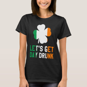 Låt oss Hämta St patrick's day för Drunk Beer-rökn T Shirt