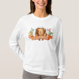 Låt oss Hämta stoppad Thanksgiving Turkiet T Shirt