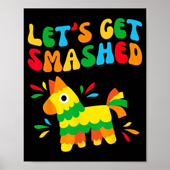 Låt oss Hämta streckad fyrkant min sista fiesta Ba Poster (Framsidan)