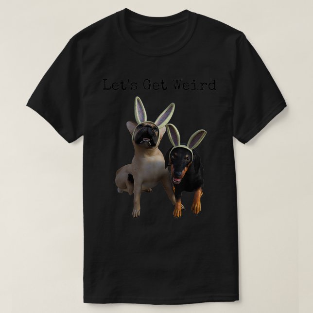 Låt oss hämta t shirt (Design framsida)