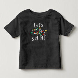 Låt oss Hämta T-Shirt-jultid T Shirt