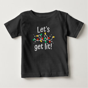 Låt oss Hämta T-Shirt-jultid T Shirt