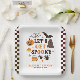 Låt oss Hämta taloky Halloween-födelsedagsdagen