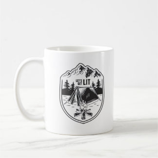 Låt oss Hämta Tält-kampanjklass Kaffemugg