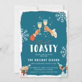 Låt oss Hämta toasty | Inbjudan till Julfest