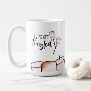 Låt oss Hämta tostat Kaffemugg