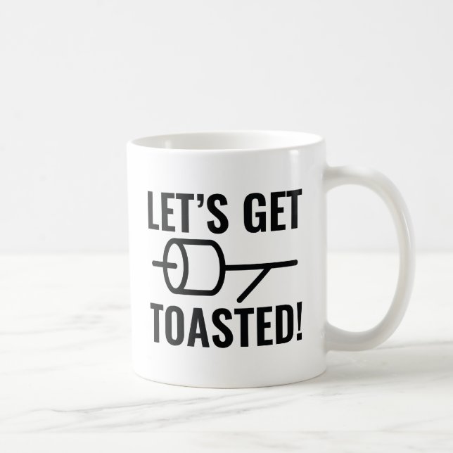 Låt oss Hämta tostat Kaffemugg (Höger)