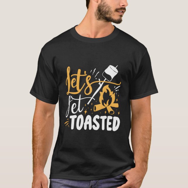 Låt oss Hämta tostat T Shirt (Framsida)