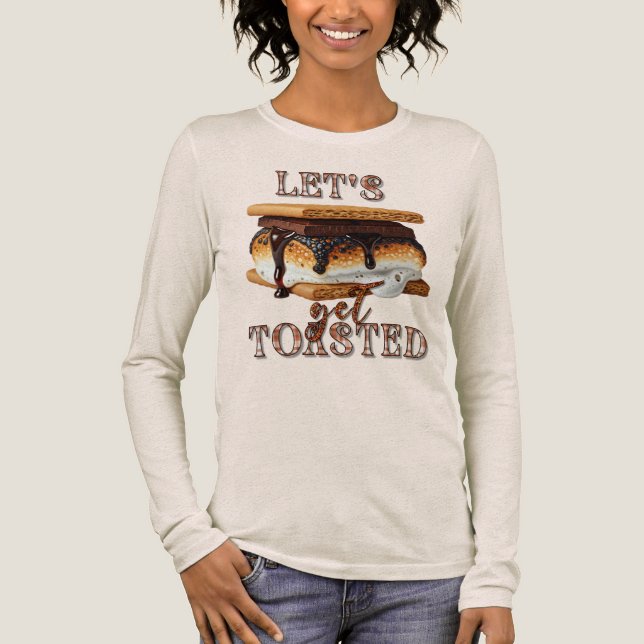 Låt oss Hämta tostat T Shirt (Framsida)
