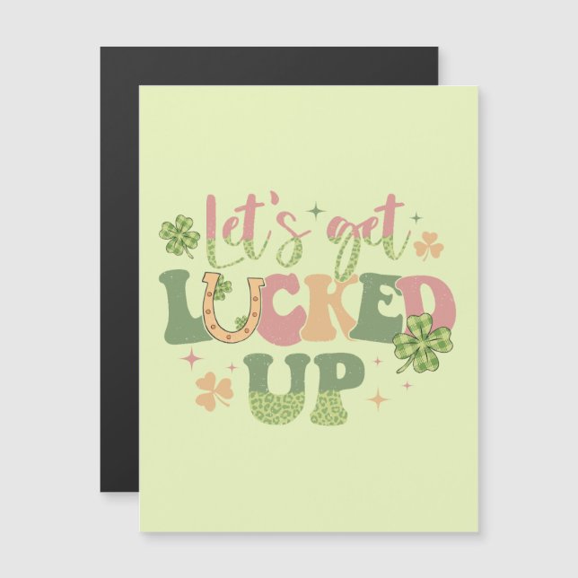 Låt oss Hämta upplåst (Fram/baksida)