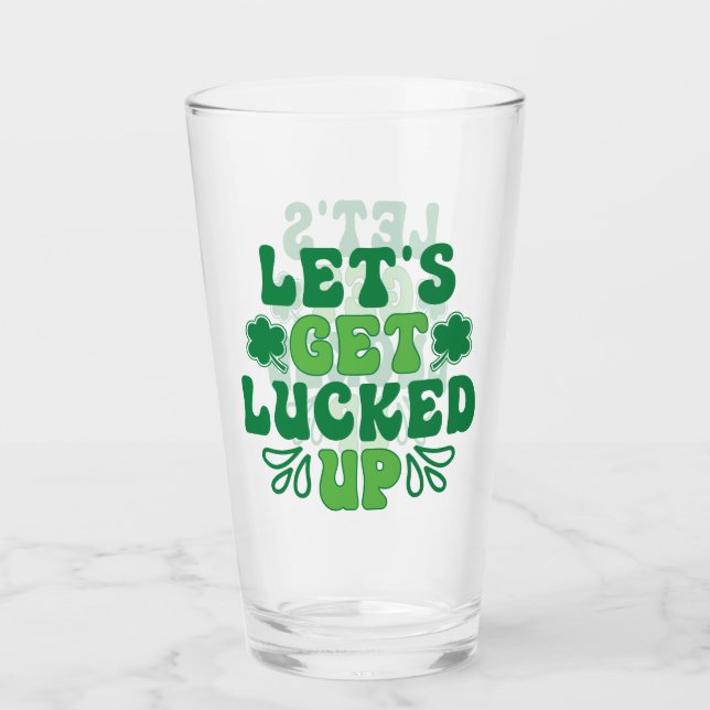 Låt oss Hämta upplåst Glaskopp (Framsida)