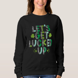 Låt oss Hämta upplåst St patrick's day T Shirt