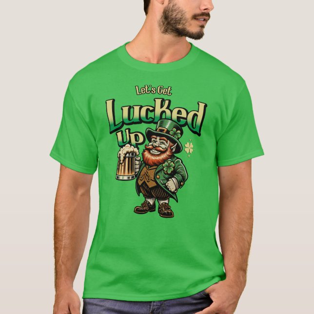 Låt oss Hämta upplåst T Shirt (Framsida)