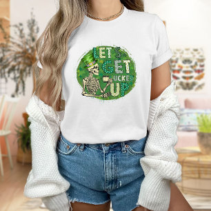 Låt oss Hämta upplåsta patricks-dag T-Shirt