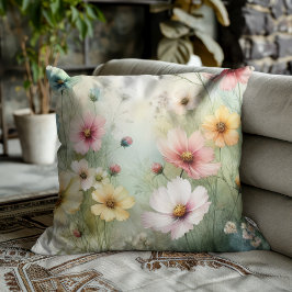 Låt oss Hämta Vild Flowers 🌷 Kudde