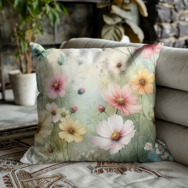 Låt oss Hämta Vild Flowers 🌷 Kudde (Skapare uppladdad)