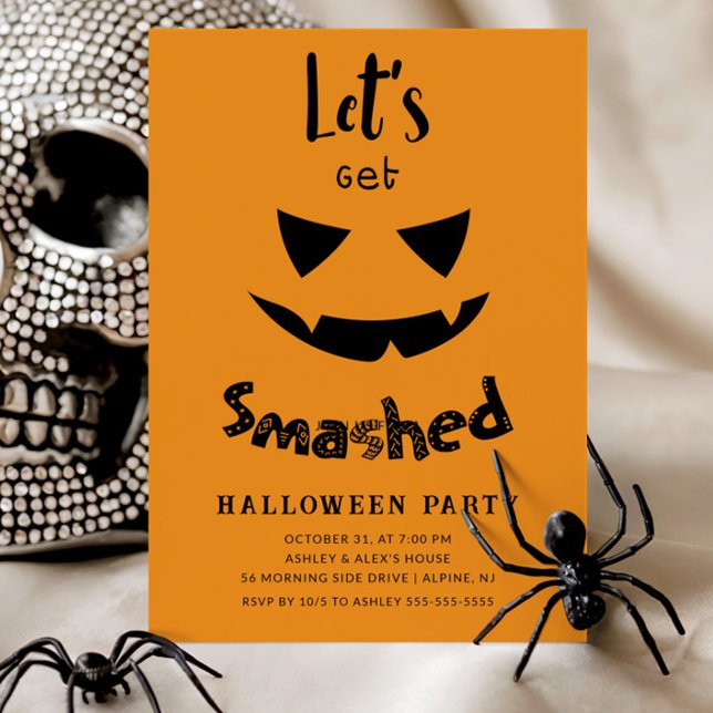 Låt oss Hämta Vuxen-Halloween Inbjudningar (Skapare uppladdad)