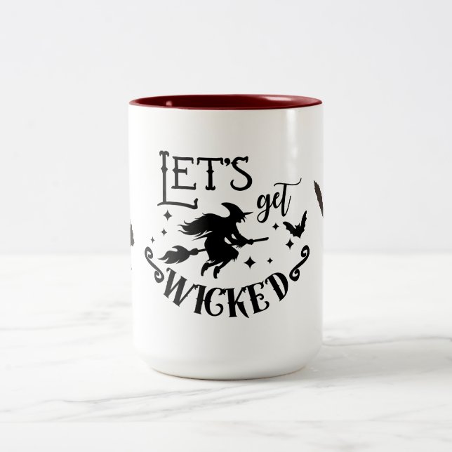 Låt oss hämta Wicked Två-Tonad Mugg (Center)