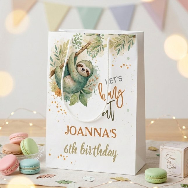 Låt oss hänga med sengångare barns födelsedag (Skapare uppladdad)