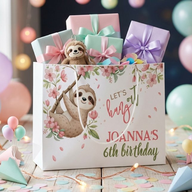 Låt oss hänga slöa barn födelsedag (Skapare uppladdad)
