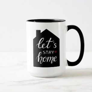 Låt oss hemma 2 mugg
