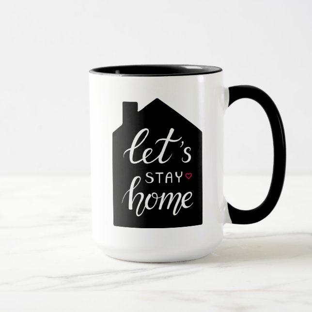 Låt oss hemma 2 mugg (Höger)