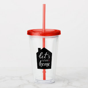Låt oss hemma 2 take away mugg