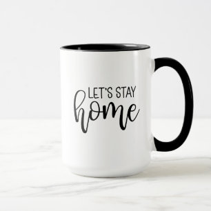 Låt oss hemma mugg