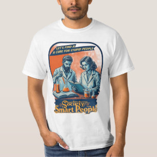 Låt oss hitta en bock för stupida personer t shirt