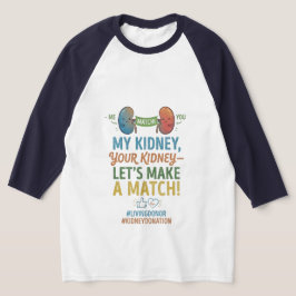 Låt oss hitta en matchning t shirt