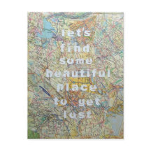 Låt oss Hitta ett vackert vykort för Ställe