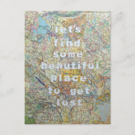 Låt oss Hitta ett vackert vykort för Ställe