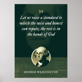 Låt oss höja en standard som de kloka poster