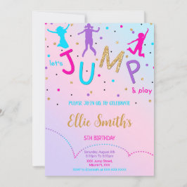 Låt Oss Hoppa Inbjudan