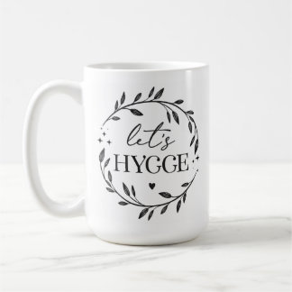 Låt oss Hygge Kaffemugg